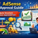 AdSense Approval Guide Website Structure That Gets Approved Fast