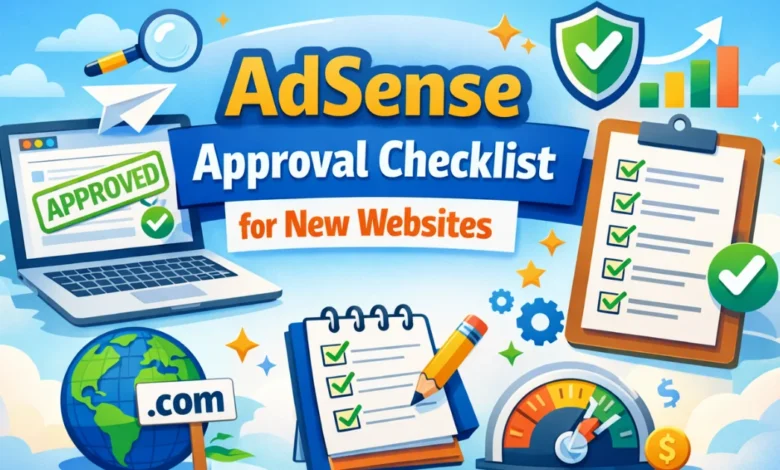 AdSense Approval Checklist for New Websites (Complete Beginner Guide)