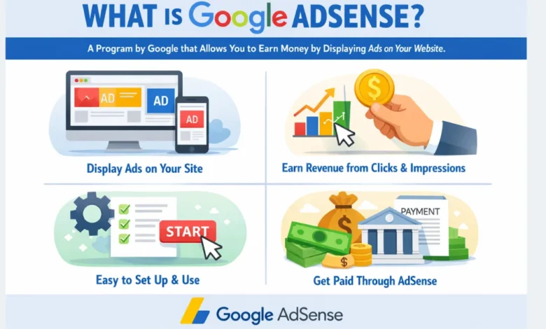 What is Google AdSense & How It Works (Beginner Guide)