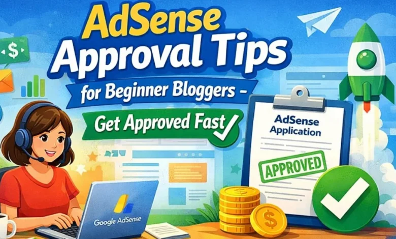 AdSense Approval Tips for Beginner Bloggers: Get Approved Fast