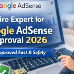 Hire Expert for Google AdSense Approval 2026 | Get Approved Fast