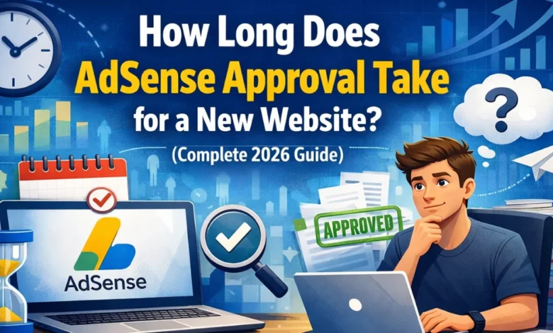 How Long Does AdSense Approval Take for a New Website? (Complete 2026 Guide)