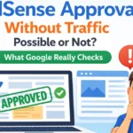 AdSense Approval Without Traffic Possible or Not? What Google Really Checks