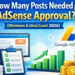 How Many Posts Needed for AdSense Approval on a New Website 2026