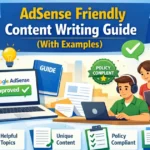 AdSense Friendly Content Writing Guide (With Examples)