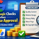 What Google Checks Before AdSense Approval (Complete Checklist 2026)