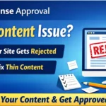 AdSense Approval Thin Content Issue: What It Is & How to Fix It (2026)