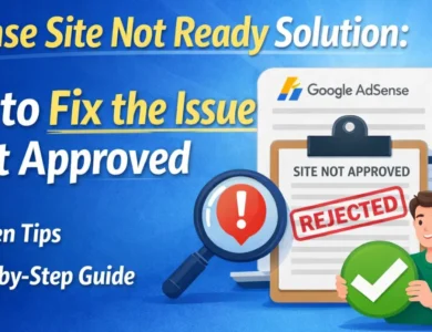 AdSense Site Not Ready Solution: How to Fix the Issue & Get Approved