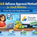 Quick AdSense Approval Methods for Small Websites: Step-by-Step Guide
