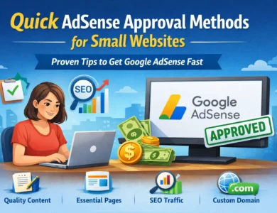 Quick AdSense Approval Methods for Small Websites: Step-by-Step Guide