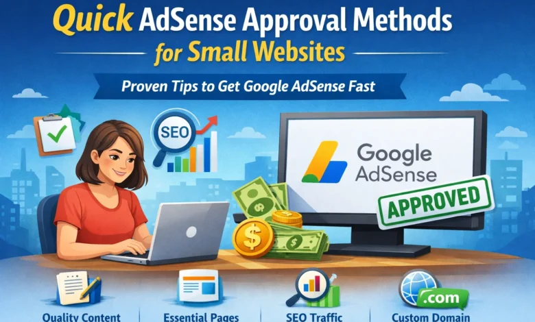 Quick AdSense Approval Methods for Small Websites: Step-by-Step Guide