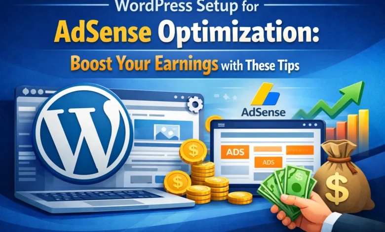 WordPress Setup for AdSense Optimization: Boost Your Earnings with These Tips